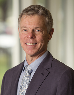 William Seigh, Keene State's new interim provost