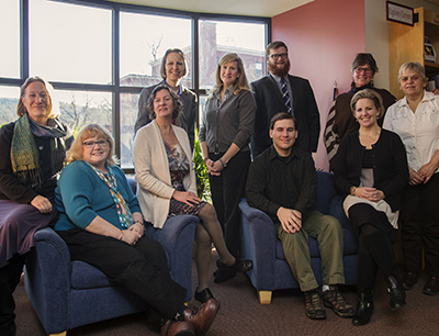 Keene State's Academic and Career Advising staff