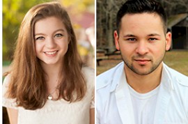 We’re Coming to Keene State: Alex DeJesus and Carly Zuppe