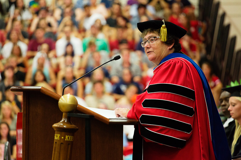 Clap in and Convocation Fall 2016