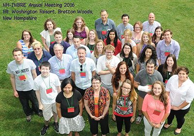 Keene State participants at NH-INBRE’s Annual Meeting