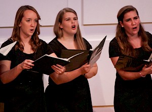 KSC Chamber Singers present final Music Dept. concert of the fall semester.