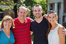 Parent/Family Weekend photo