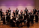Dr. Sandra Howard leads the KSC Chamber Singers. Photo courtesy of the KSC Music Department