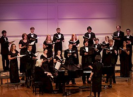 Keene State Hosts 7th annual Cantate! High School Choral Festival