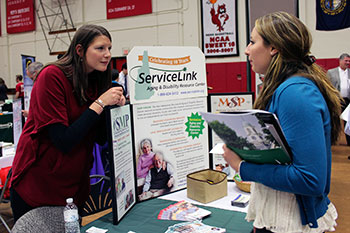Keene State Fair Brings Career and Graduate School Opportunities to Students