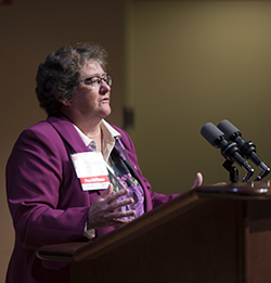 Keene State College President, Dr. Anne Huot