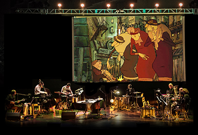 ‘Triplets of Belleville’ Screened With  Live Orchestra Playing Film Score on Stage