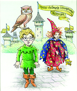 Artwork for the 2016 Children's Literature Festival