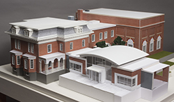 A photo of the model doesn't do it justice. Stop by the Keene Public Library and see the real thing.
