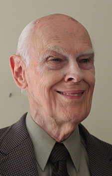 Professor Emeritus of Geology Frederic Layman