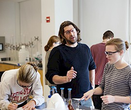 American Chemical Society Honors Keene State Student Chapter