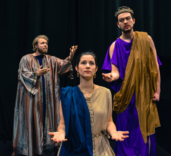 Antigone will be staged March 1st and 2nd at 7:30 p.m. and Sunday, March 5, at 2 p.m. at Keene State College