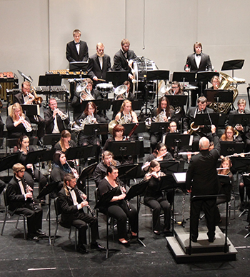 The Keene State College Concert Band