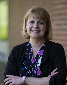 Professor of Sociology, Anthropology, and Criminal Justice Therese Seibert