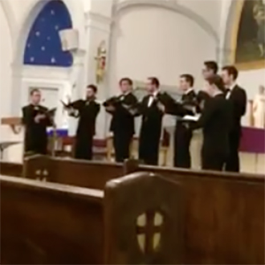 The KSC Chamber Singers – men