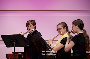 Flute Ensemble.