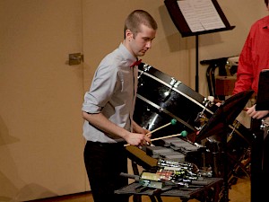 Percussion Ensemble.