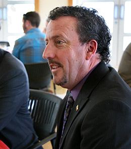Steve Fortier ’86: Keene State’s New Director of External Relations