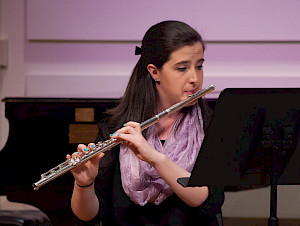 Flute Ensemble.