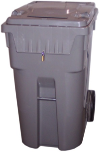 64 Gallon Toter Recycling Bin