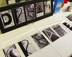Closeup of Mackenzie's type