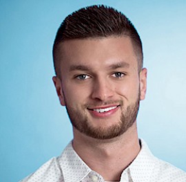 Graphic Designer Chandler Ives ’17 Joins Calypso Communications