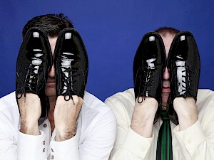 A Mouthful of Shoes is the title of the dance performance.