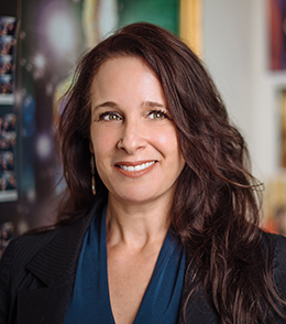 Charlene (Fein) Durham ’93 Cronin's new brand director, engagement & influence
