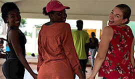 Dancing to the Beat of a Different Drummer: Olivia Miller in Ghana