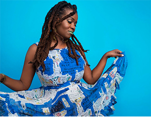 East African singer and songwriter Somi will bring her blend of jazz and R&B to the Redfern in October.