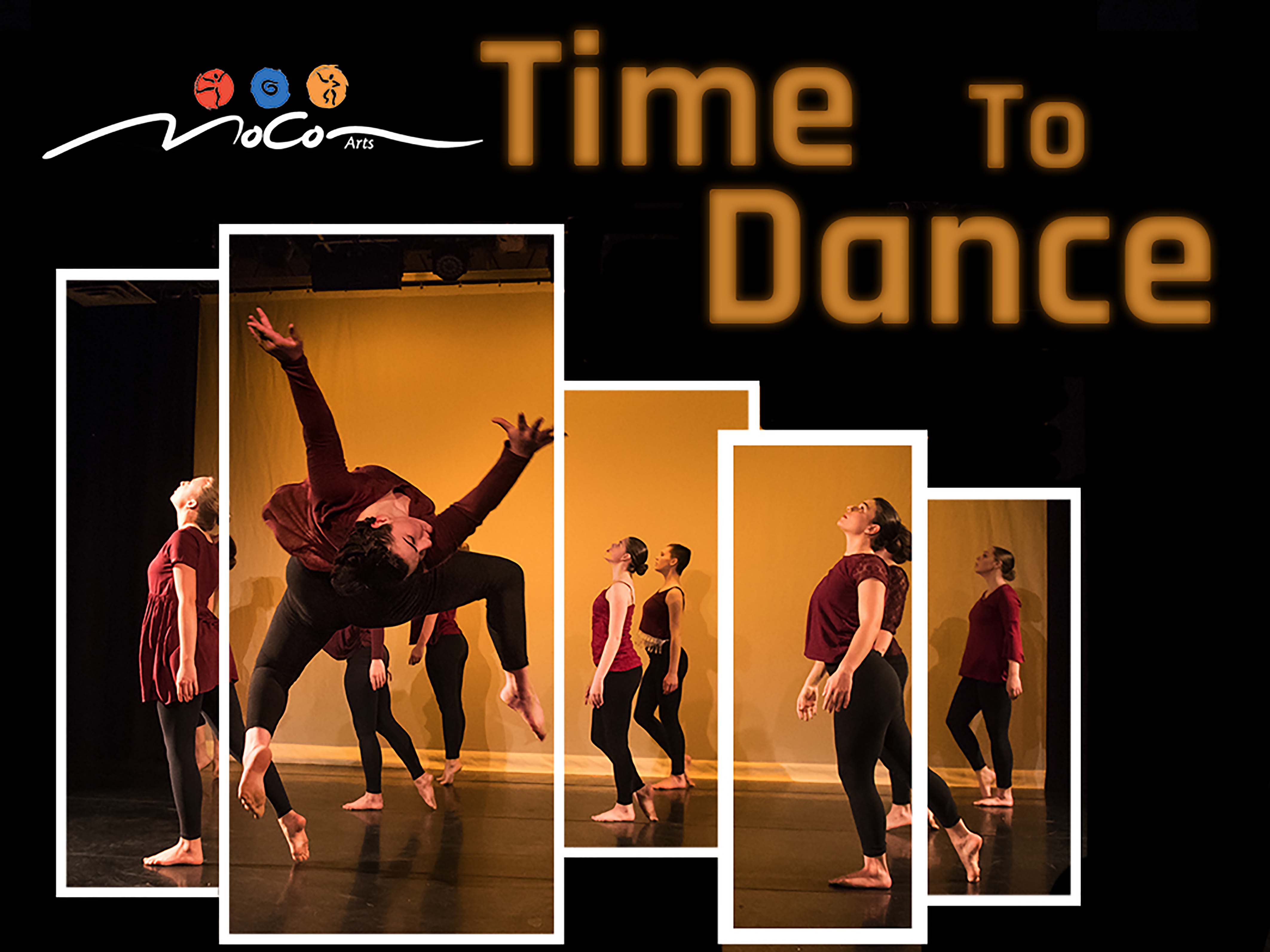 TIme to Dance peformed at 2 & 7 p.m. Satruday, Jarnuary 20.
