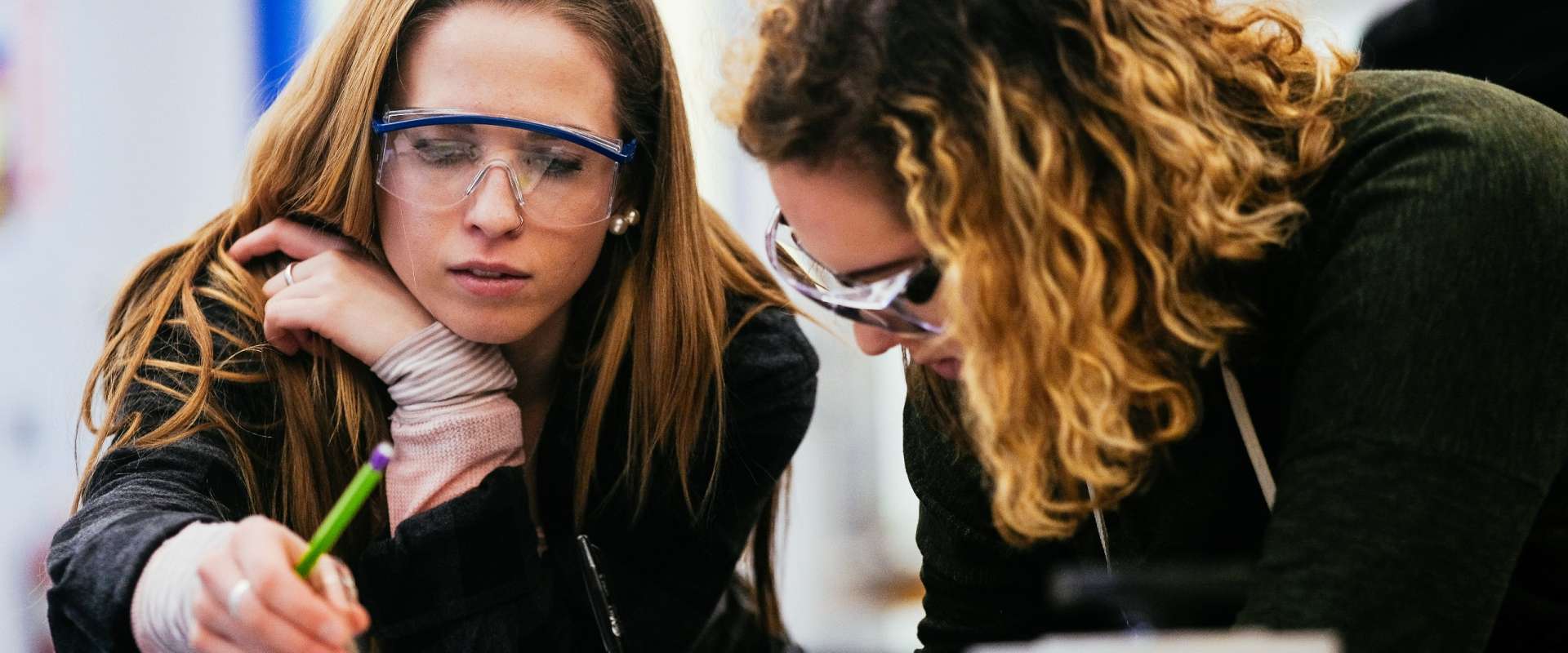 Manpreet Kaur's Student in lab