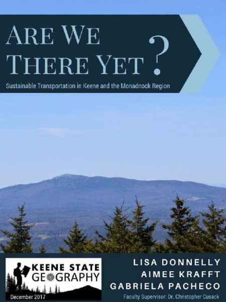 Report Cover of "Are We There Yet?"