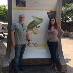 McWalters and Gradual at the Dallas Zoo