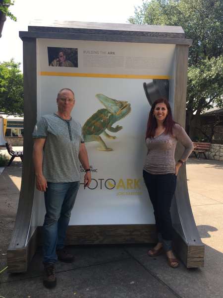 McWalters and Gradual at the Dallas Zoo