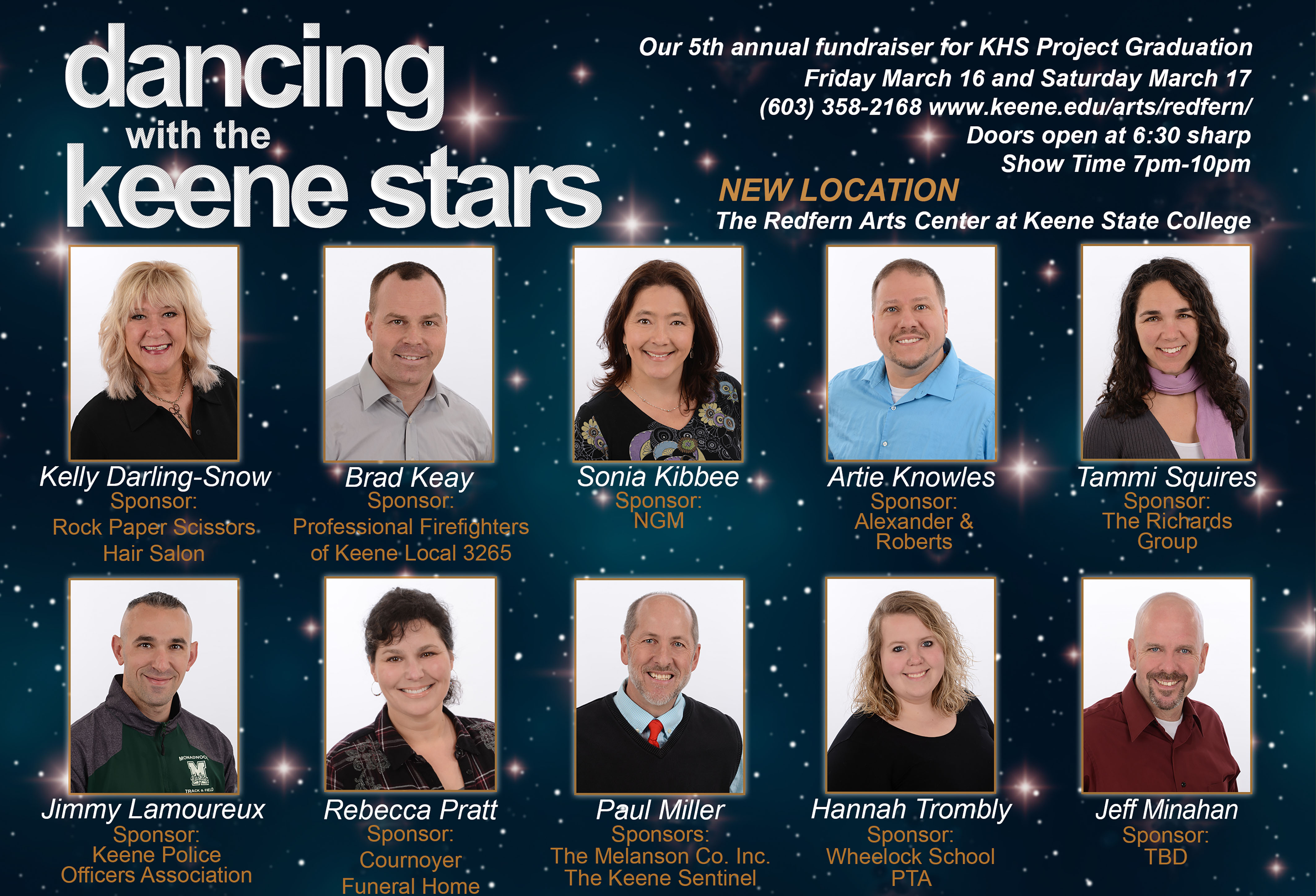 Dancing with the Keene Stars 2018