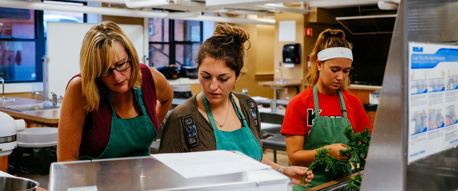 Food Science classroom