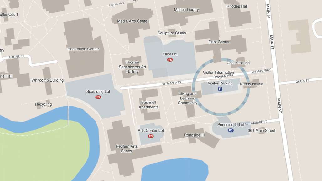 Keene State College Map