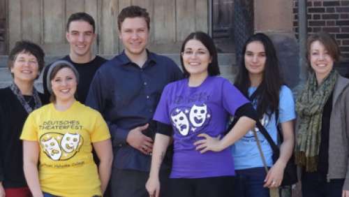 German minors at the German Theater Festival