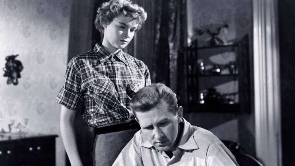The Whistle at Eaton Falls (1951)Directed by Robert SiodmakShown: Diana Douglas, Lloyd Bridges
