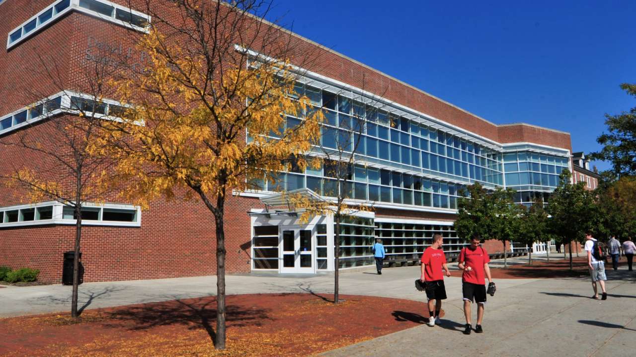 keene state college campus tour