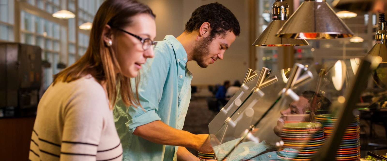 Dining Commons Salad Bar