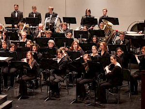 Concert Band performance