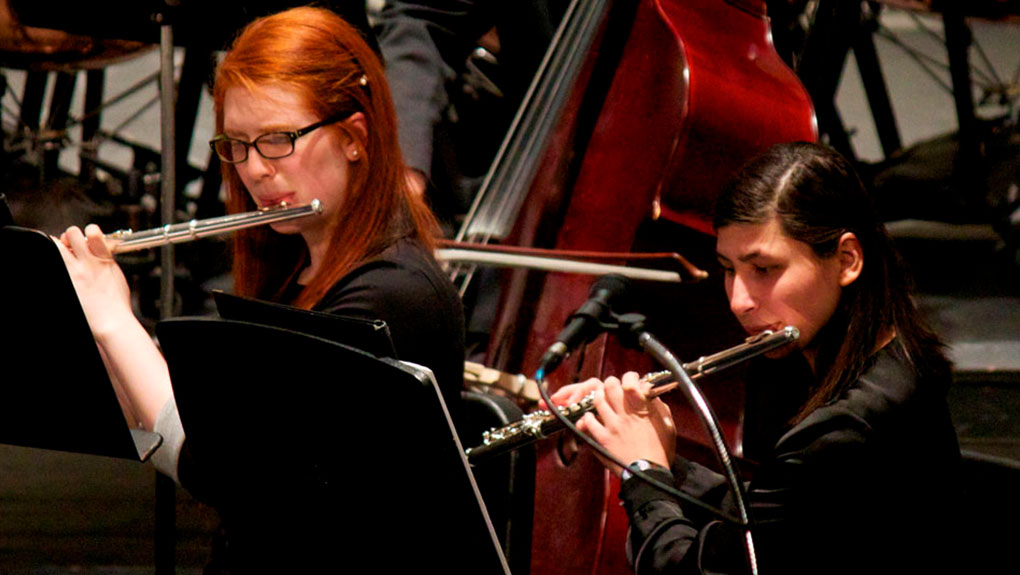 Concert Band flutes