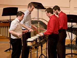 KSC Percussion Ensemble performance