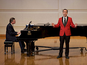 Matthew McGinnis singing