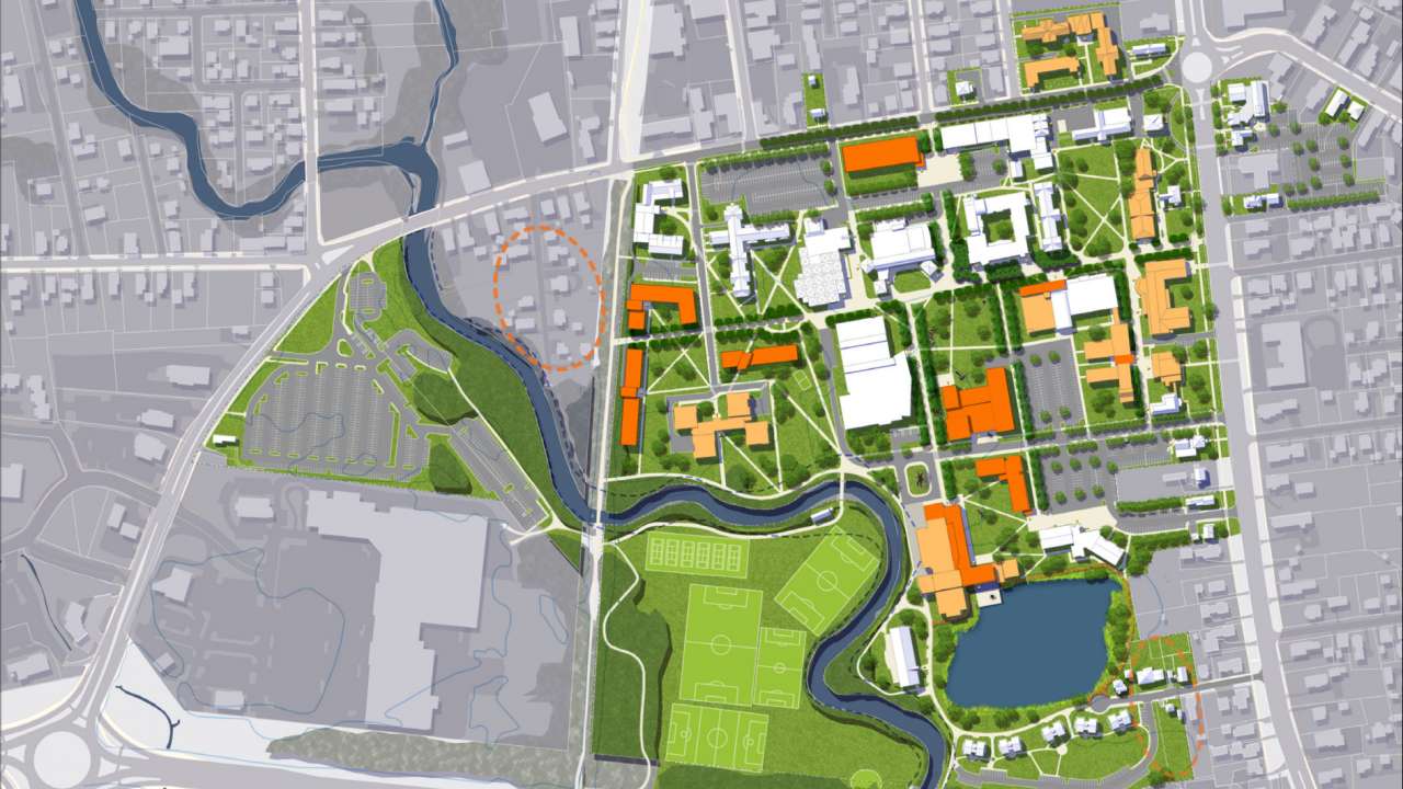 keene state college map Master Plan Administration Keene State College