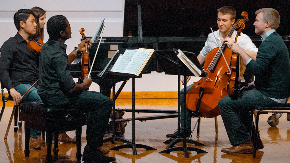 String Ensemble performance