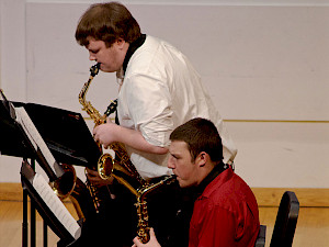 Saxophone Ensemble performance